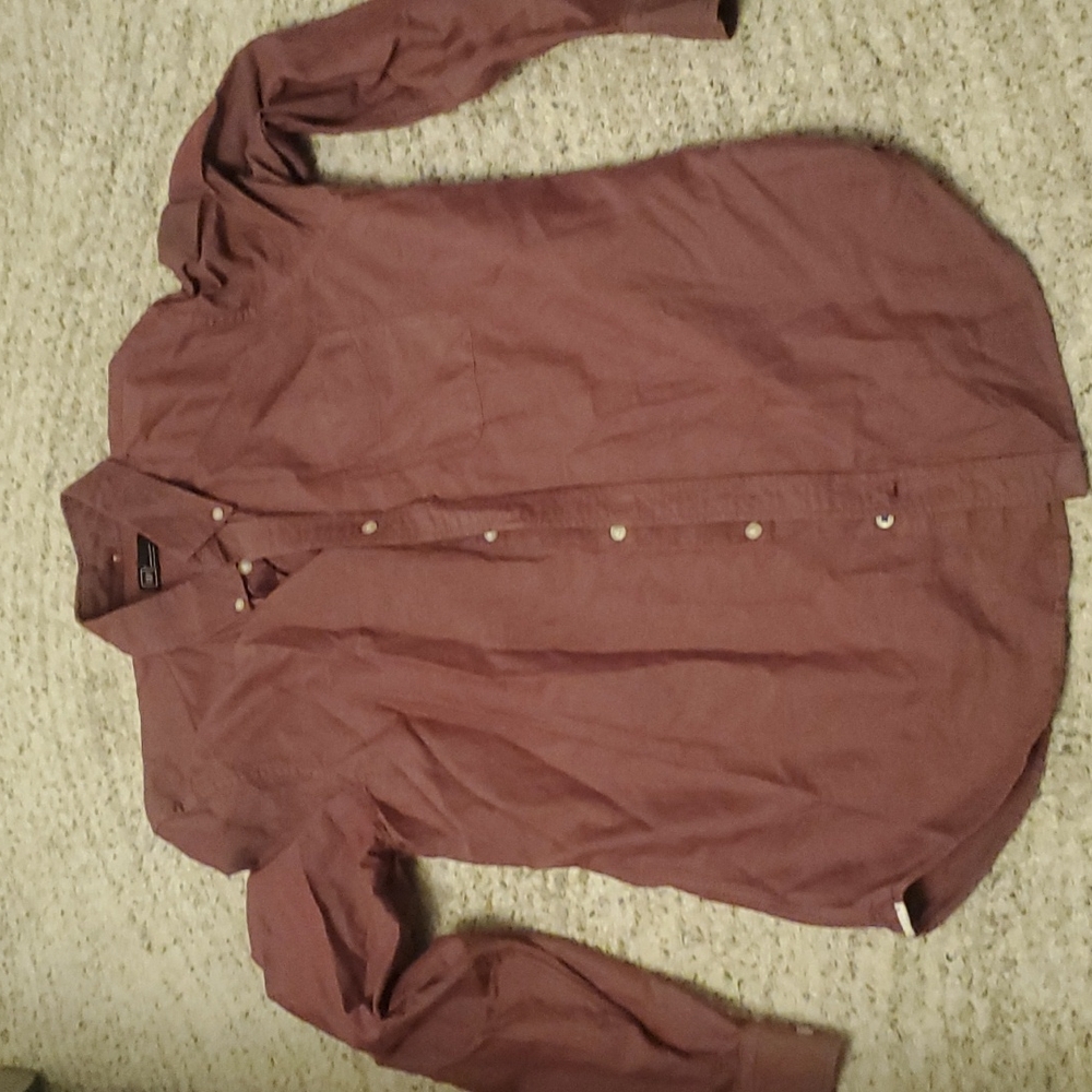 Men's dress shirt from gap large